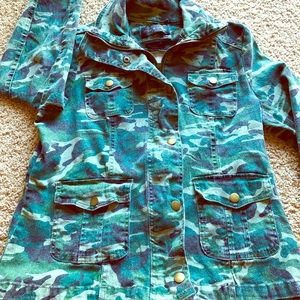 Camo Light Utility Jacket (L)